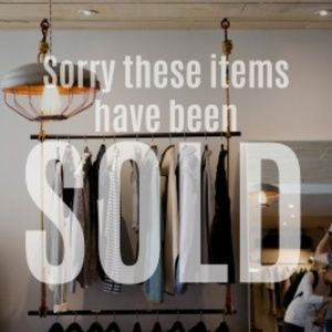 Sold items